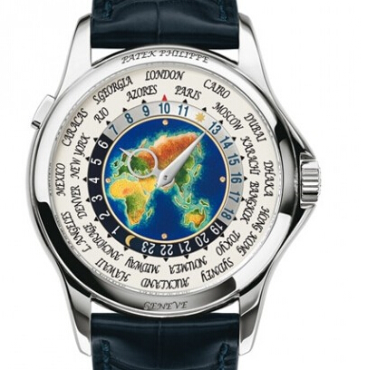 Replica Patek Philippe Complications World Time 5131G-001 replica Watch